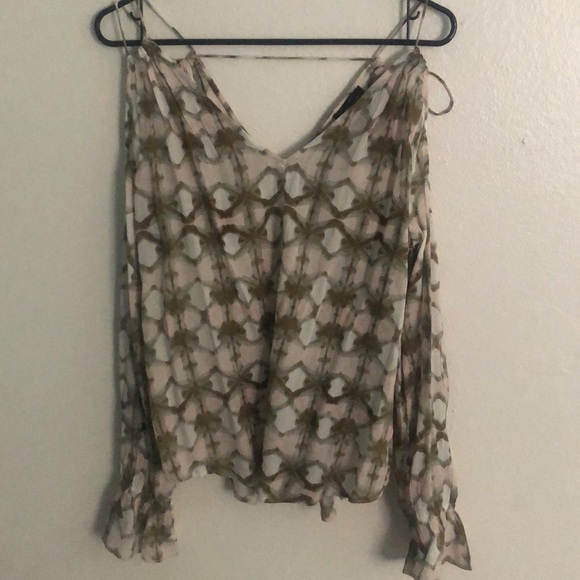 Jessica Simpson “Sunset Blast” top - Picture 1 of 3